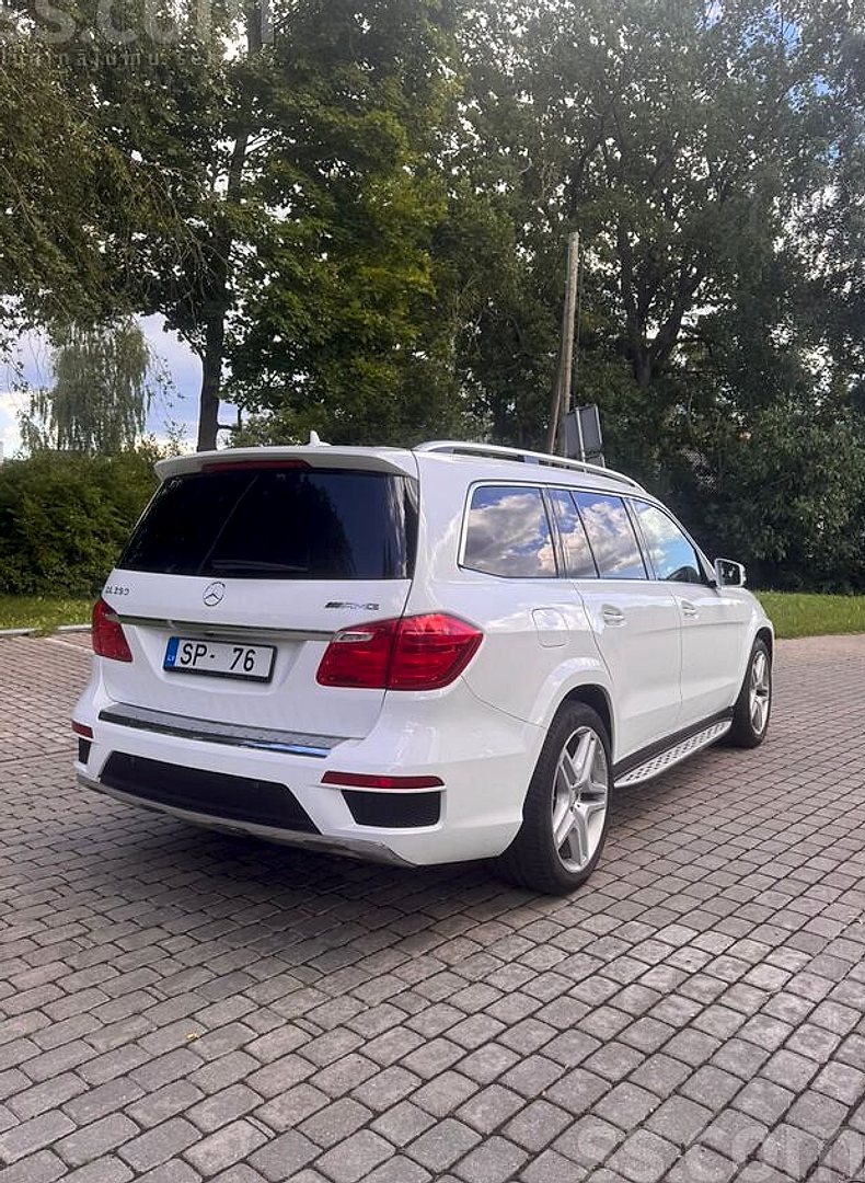Mercedes-Benz GL350 — foto 5