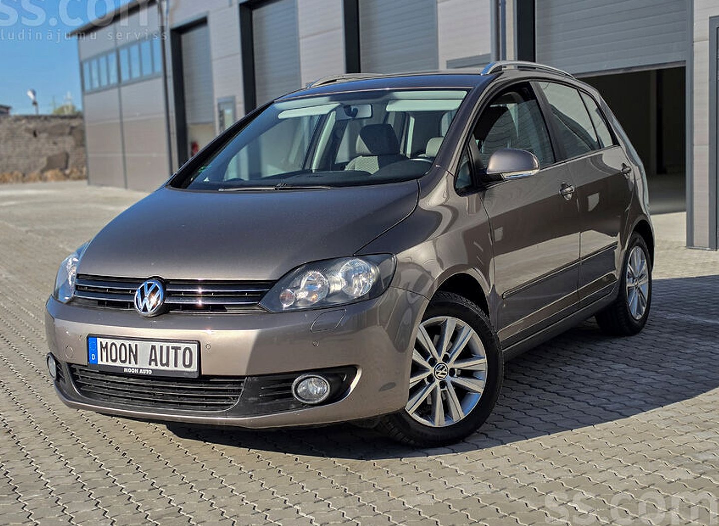 Volkswagen Golf Plus, 2009. gads