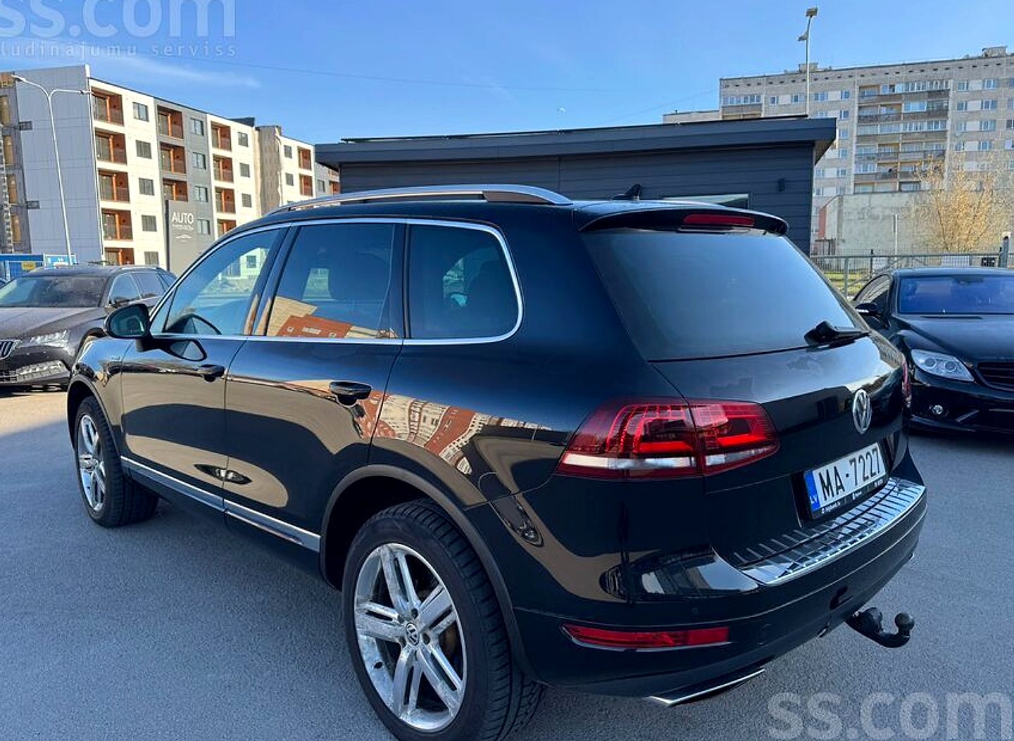 Volkswagen Touareg — foto 3