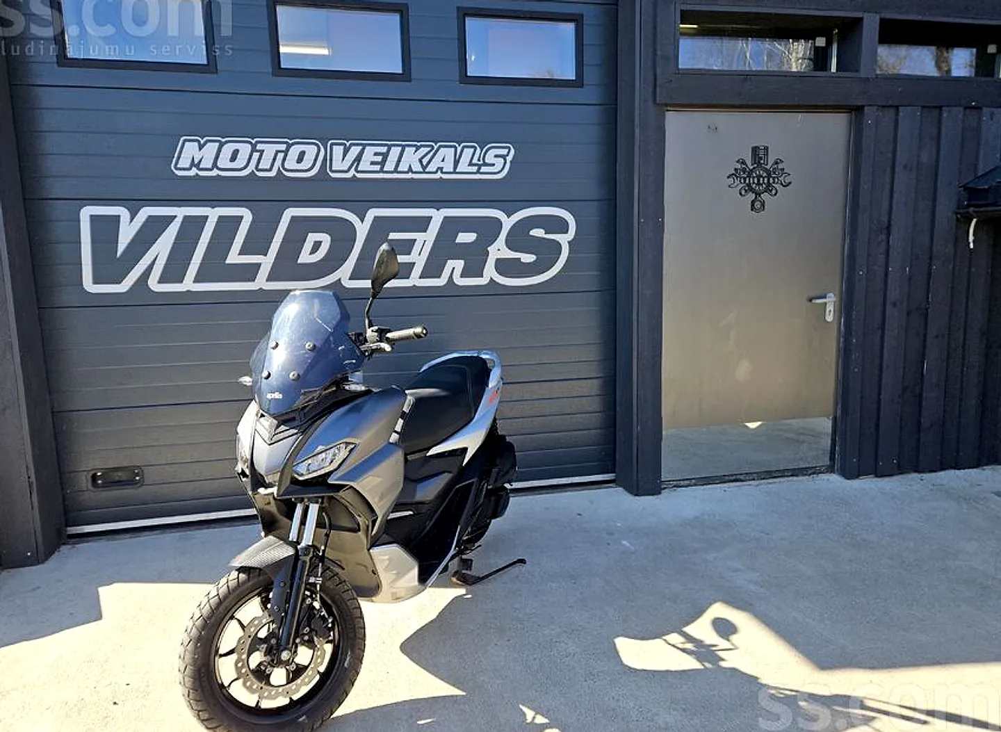 Aprilia Sr125Gt, 2023. gads