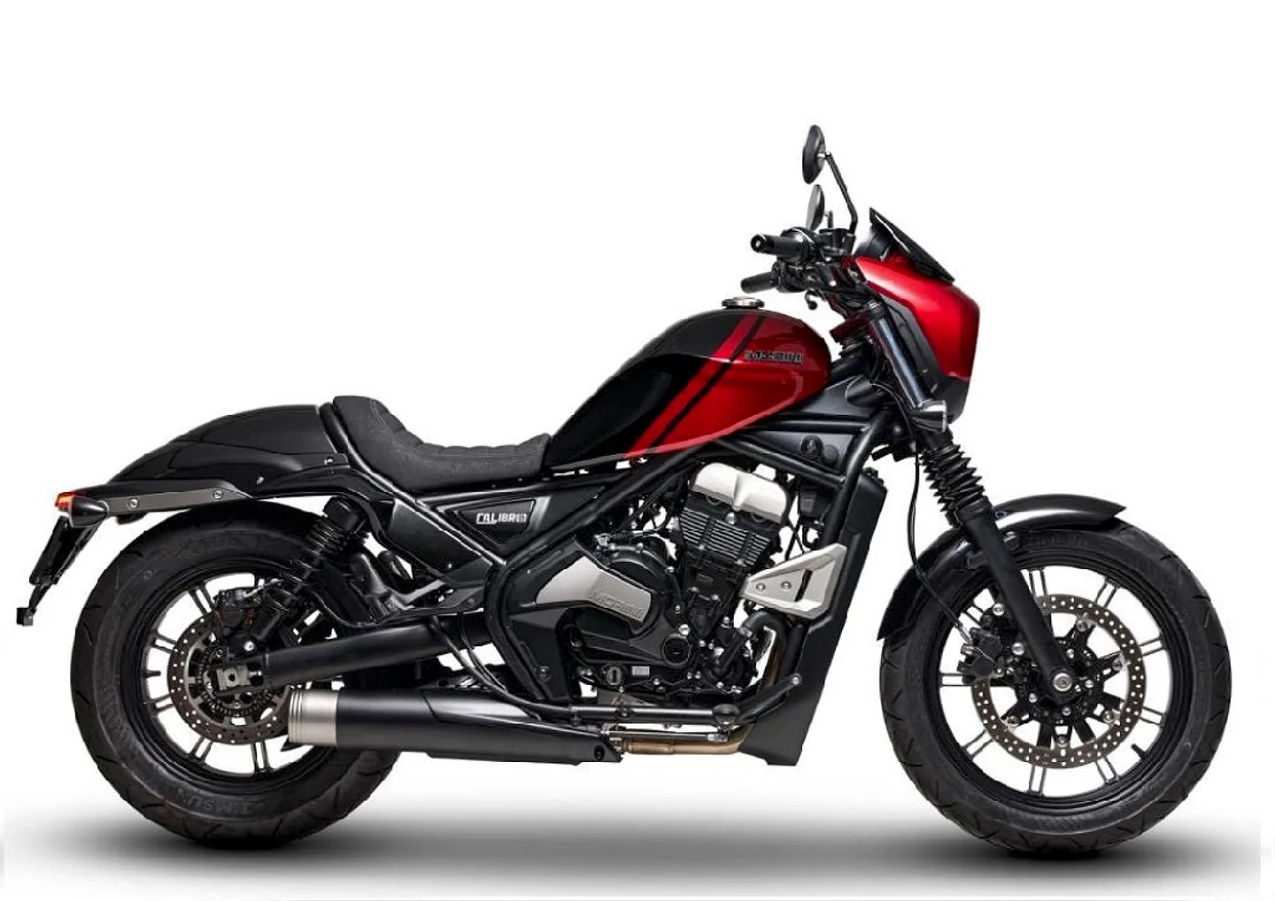 Moto Morini Calibro 700cc Red, 2026. gads