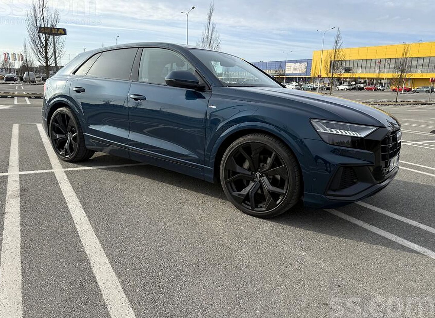 Audi Q8, 2018. gads