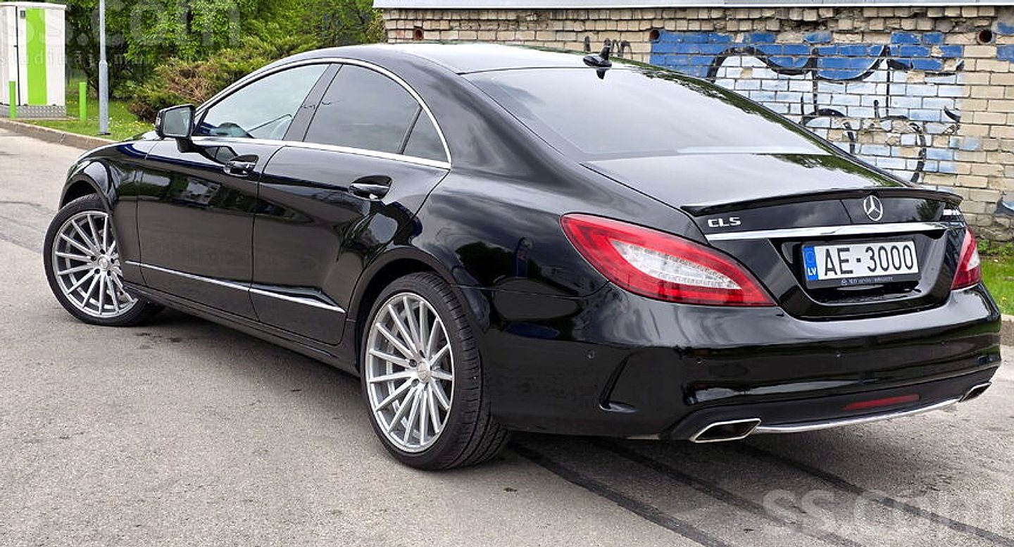 Mercedes-Benz CLS250 — foto 3