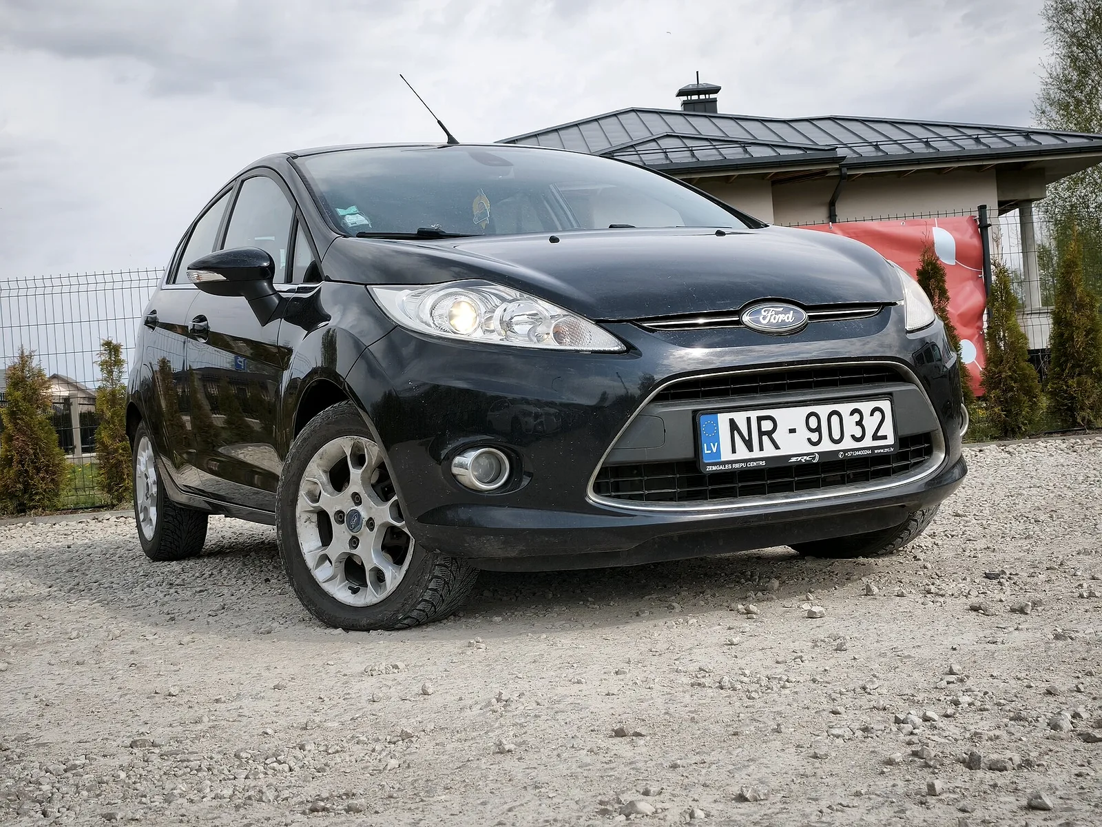 Ford Fiesta, 2012. gads