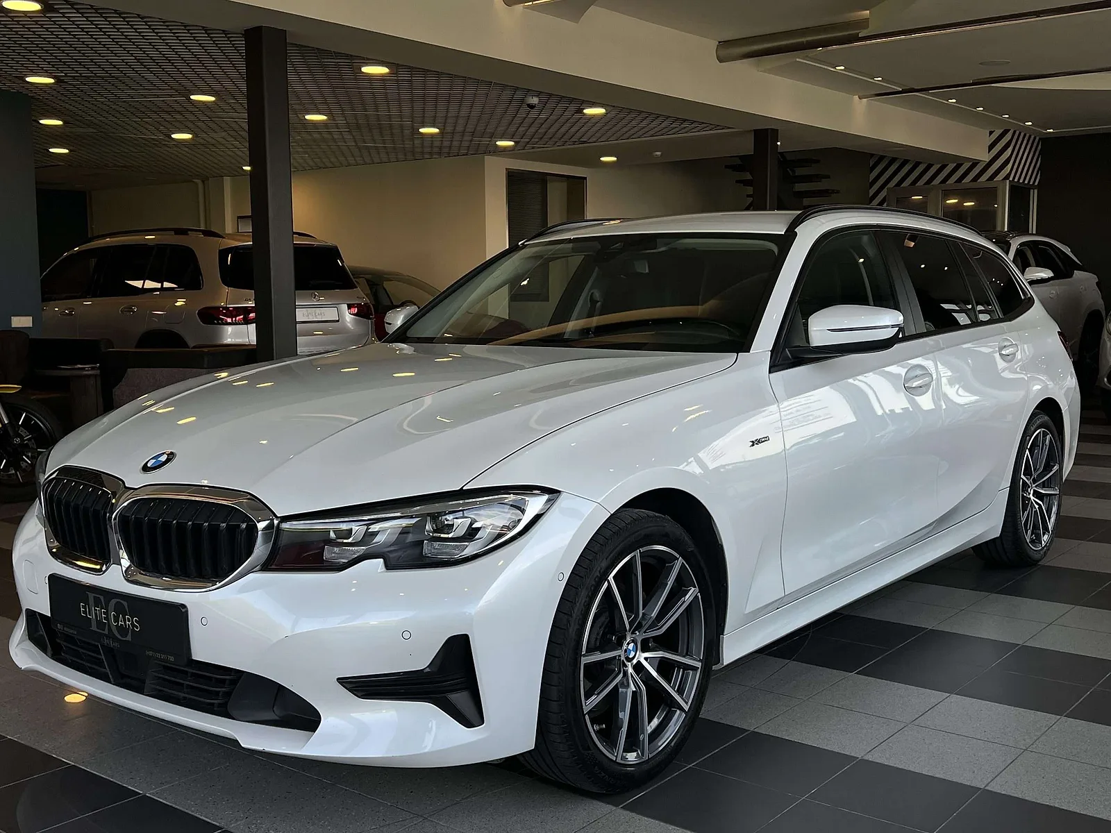 BMW 3-Serie, 2019. gads
