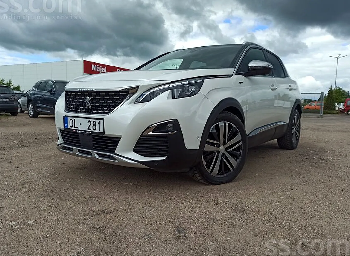 Peugeot 3008, 2019. gads