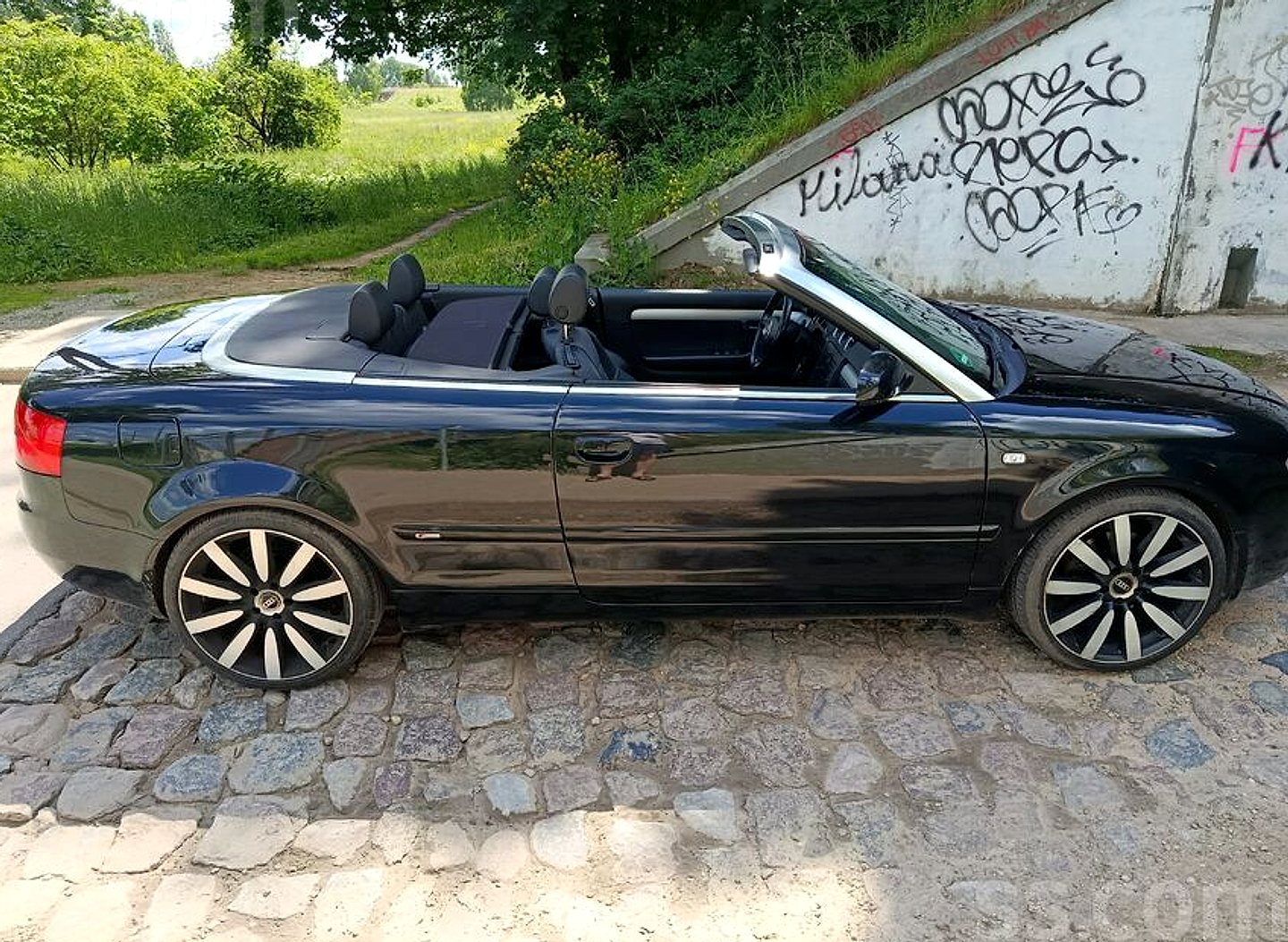 Audi Cabriolet — foto 5