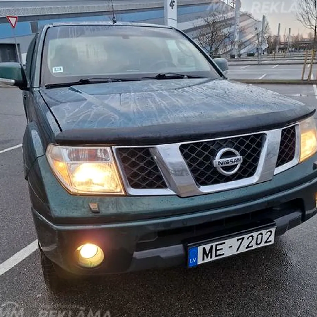 Nissan Navara, 2008. gads
