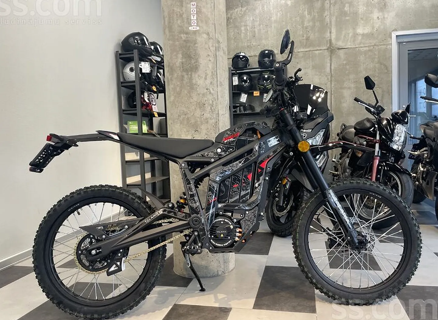 Cits Talaria mx5, 2025. gads
