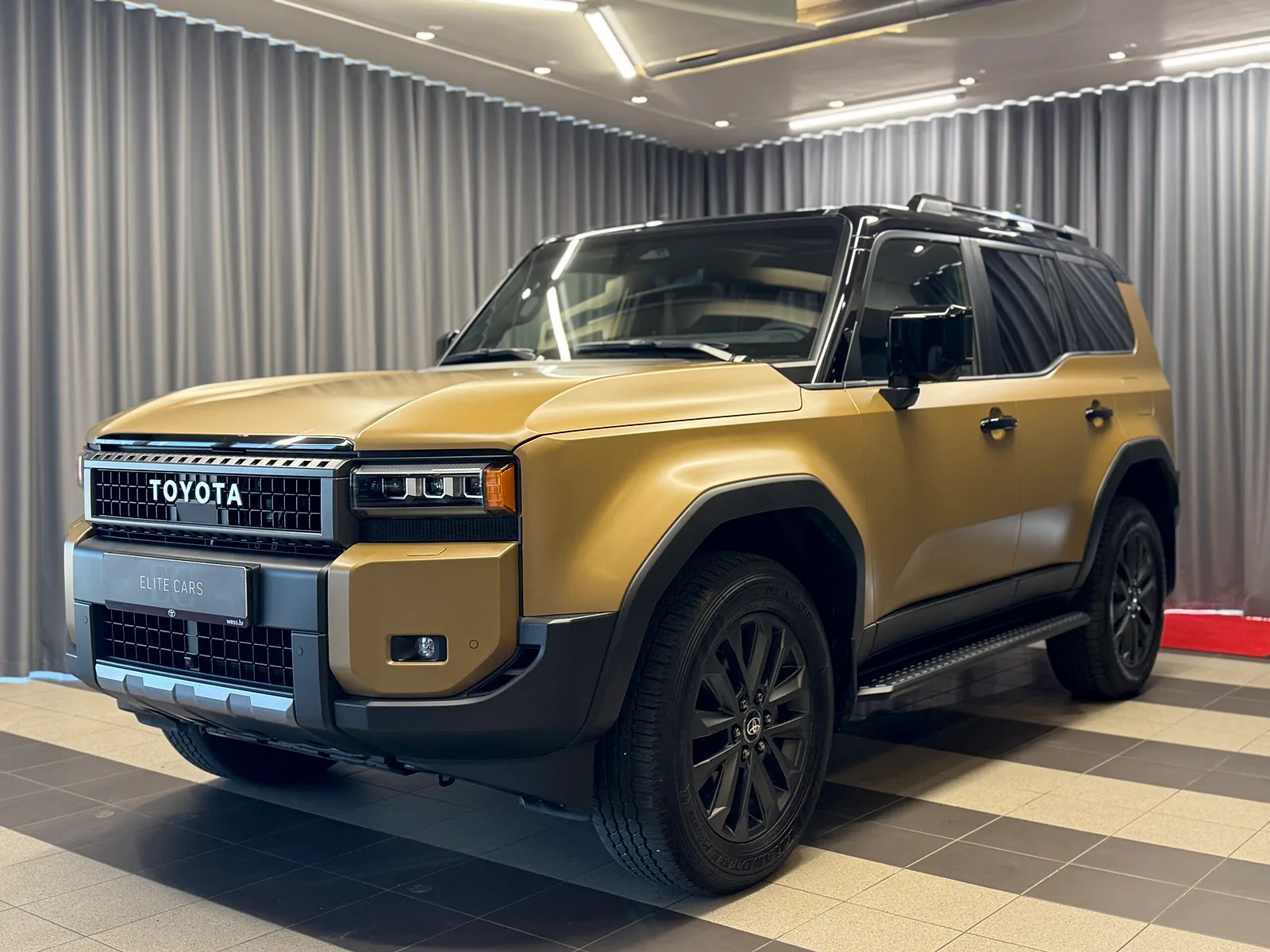 Toyota Land Cruiser, 2025. gads