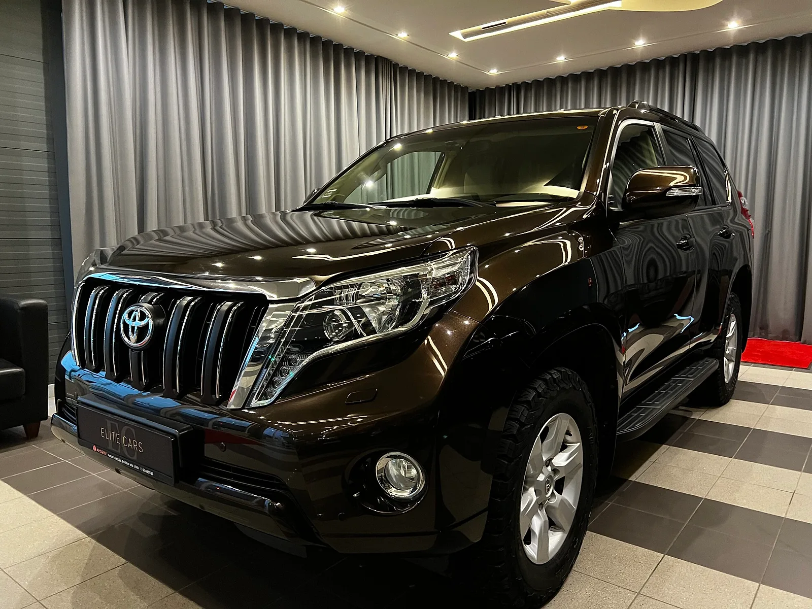 Toyota Land Cruiser, 2017. gads