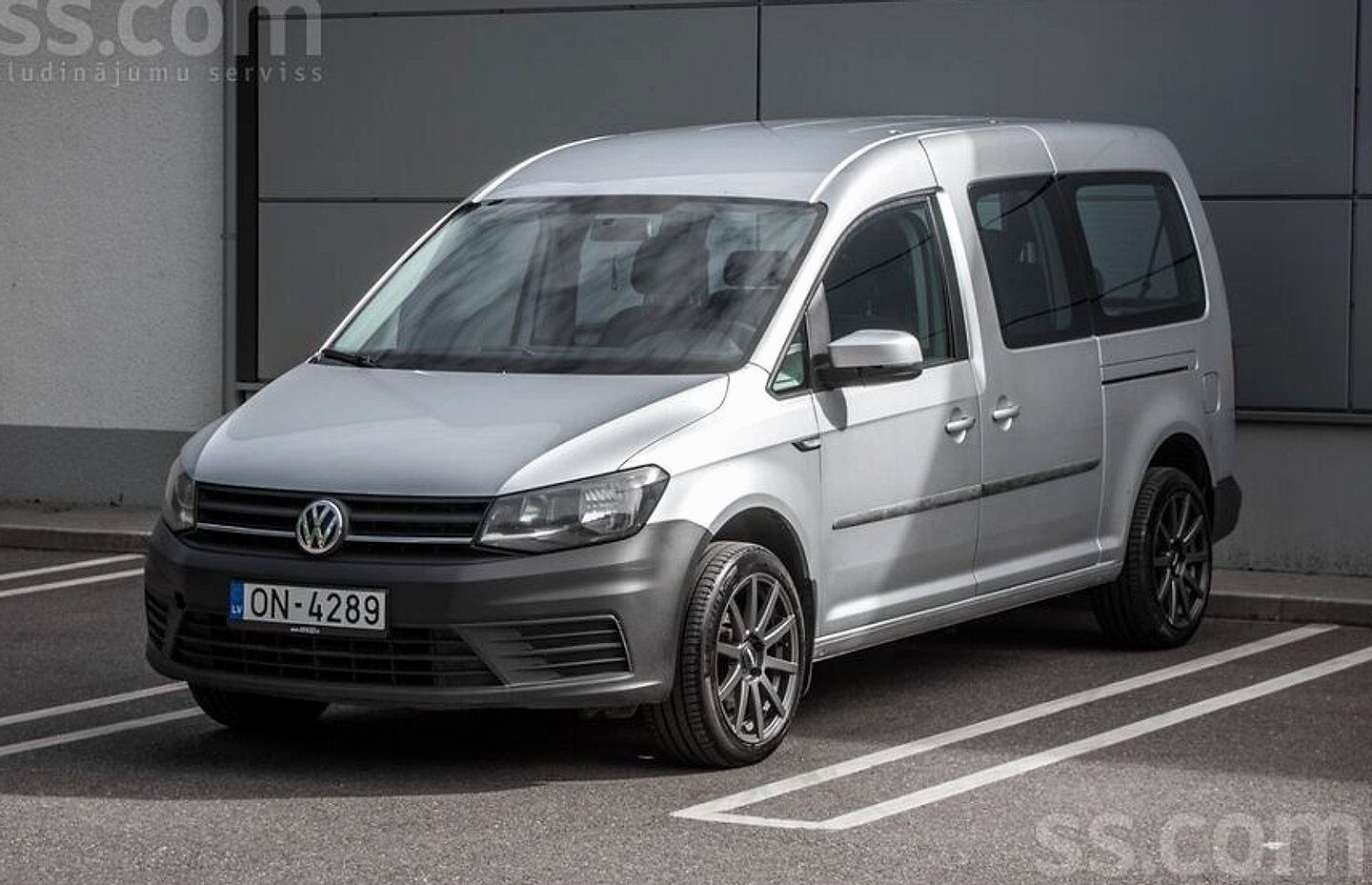 Volkswagen Caddy, 2017. gads