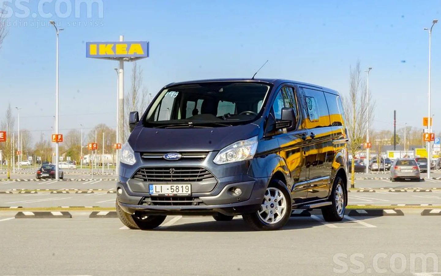 Ford Transit, 2013. gads