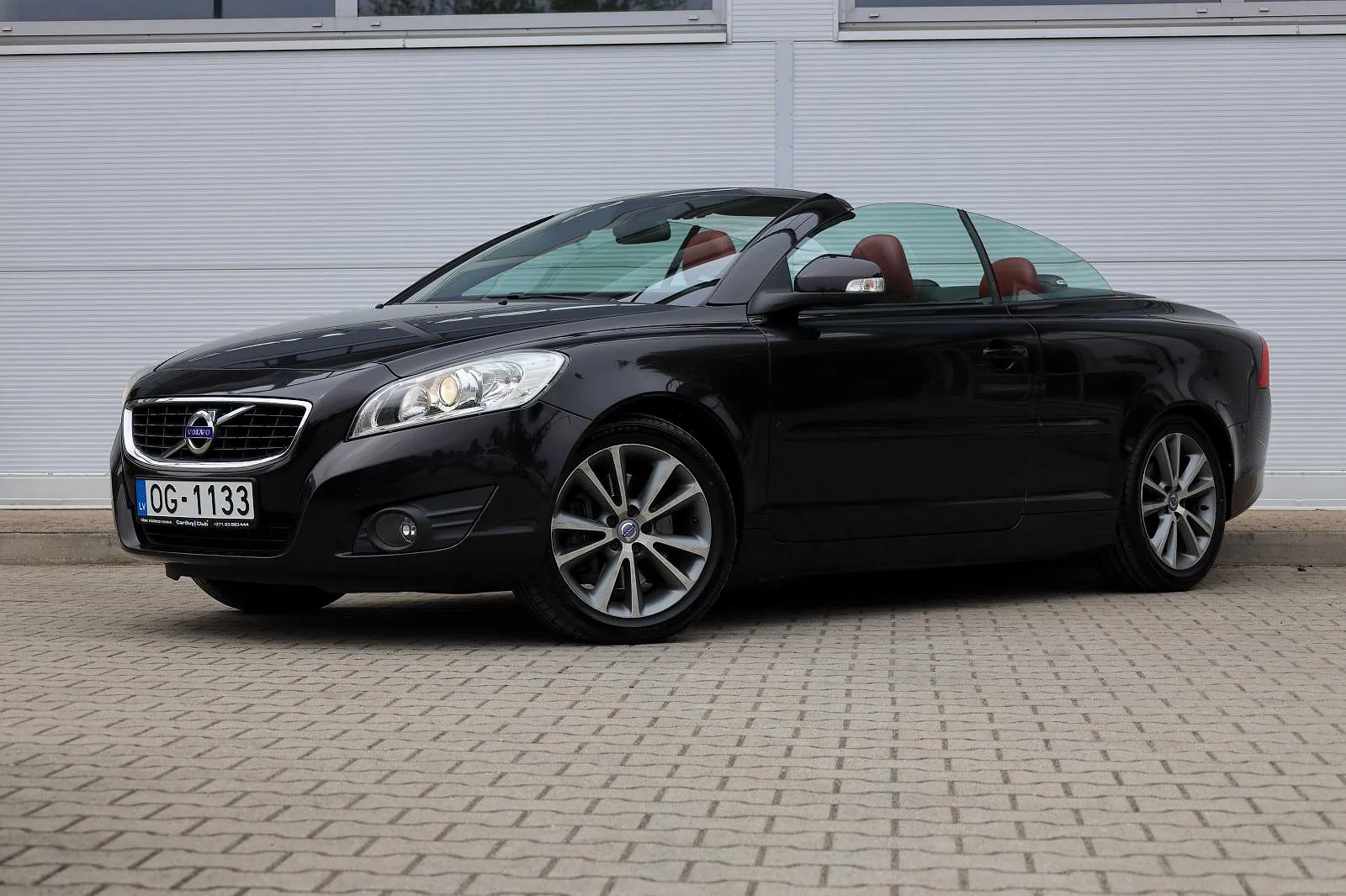 Volvo C70, 2012. gads