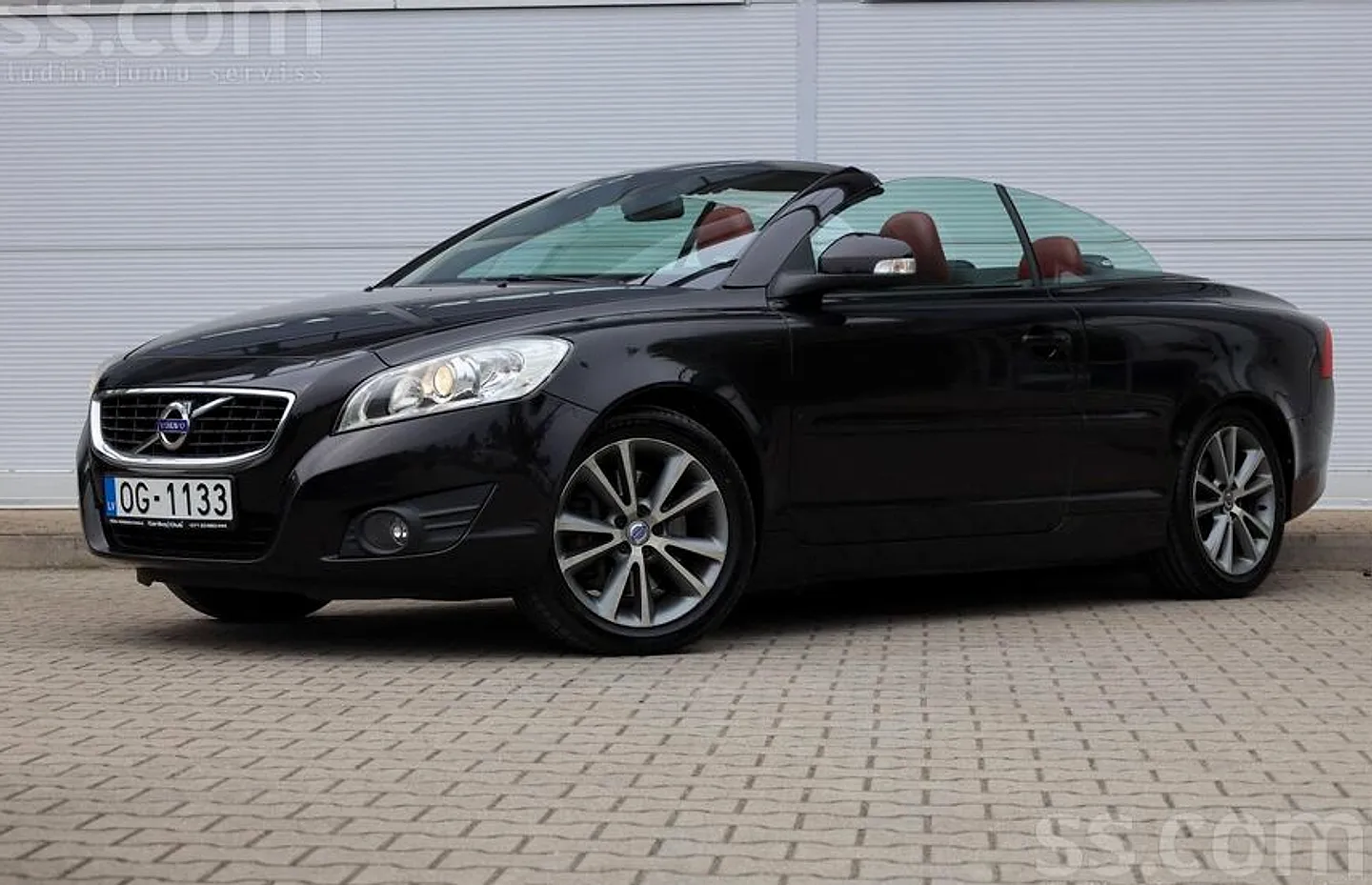 Volvo C70, 2012. gads