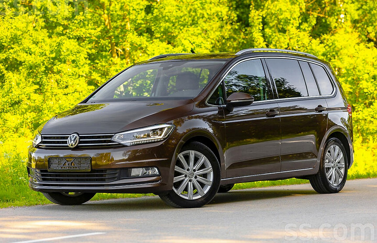 Volkswagen Touran, 2017. gads