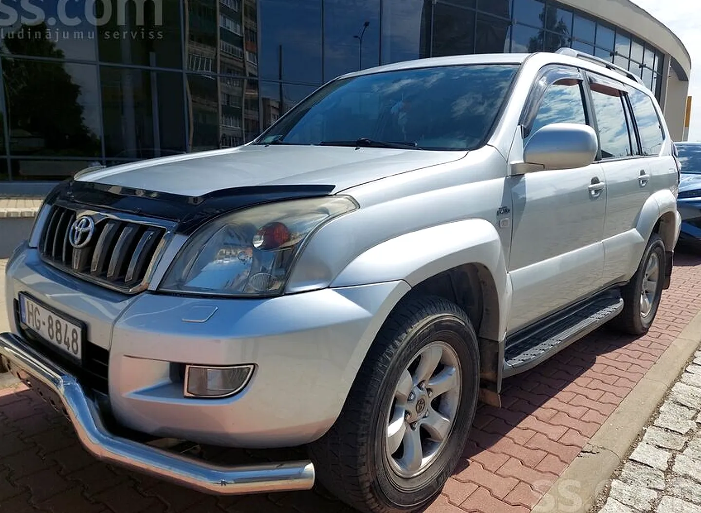 Toyota Land Cruiser, 2009. gads