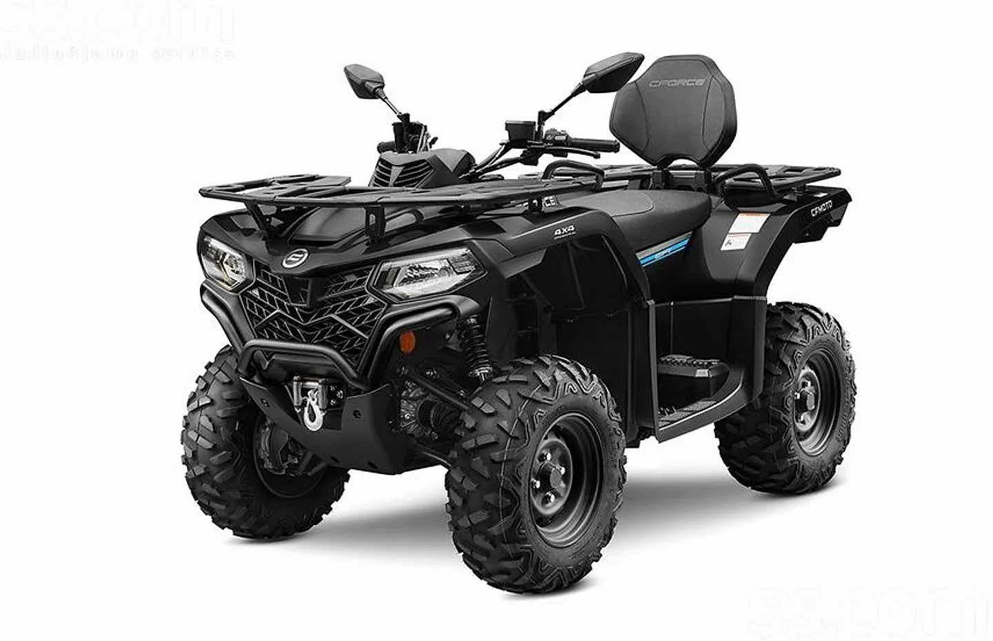 Cfmoto 520L, 2026. gads