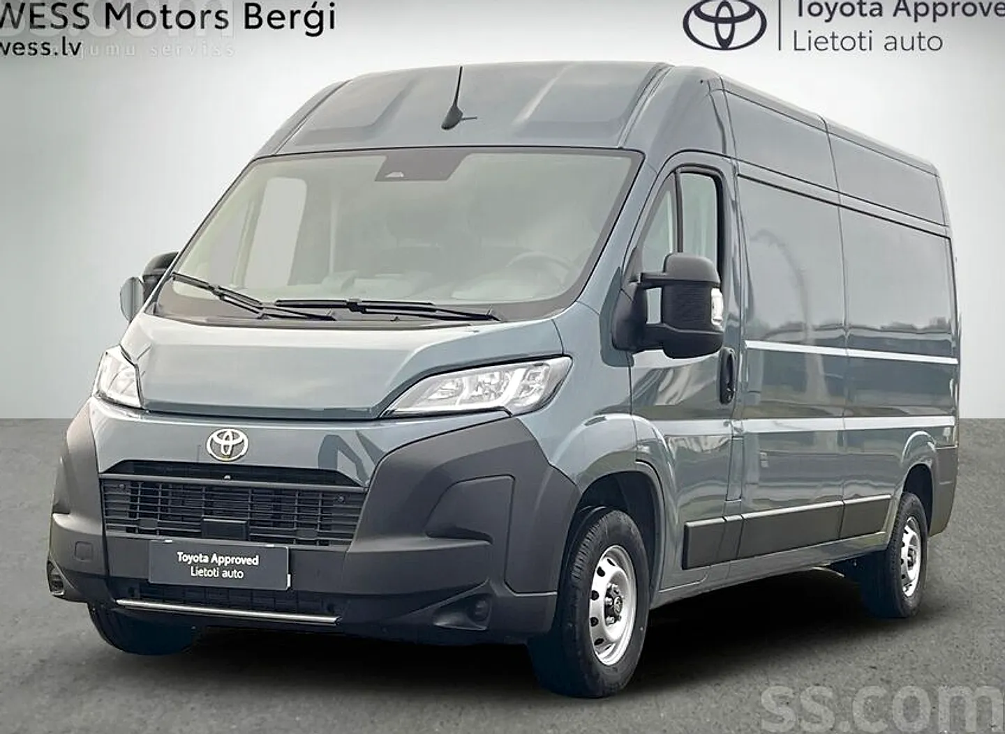 Toyota Proace, 2025. gads