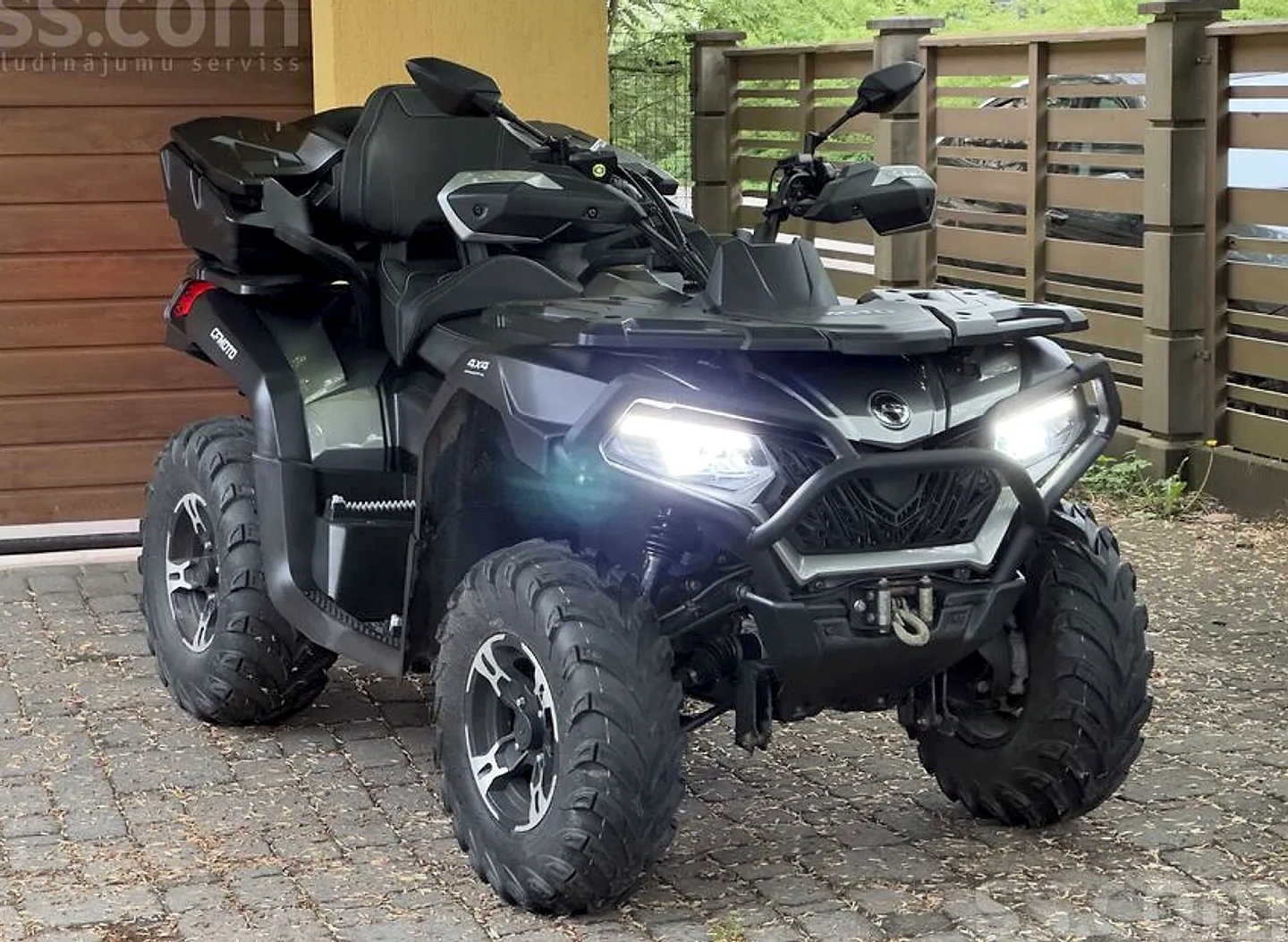 Cfmoto Touring 625, 2021. gads