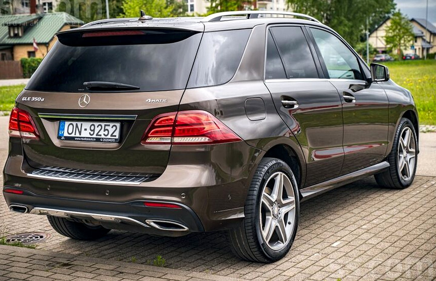 Mercedes-Benz GLE 350 — foto 4
