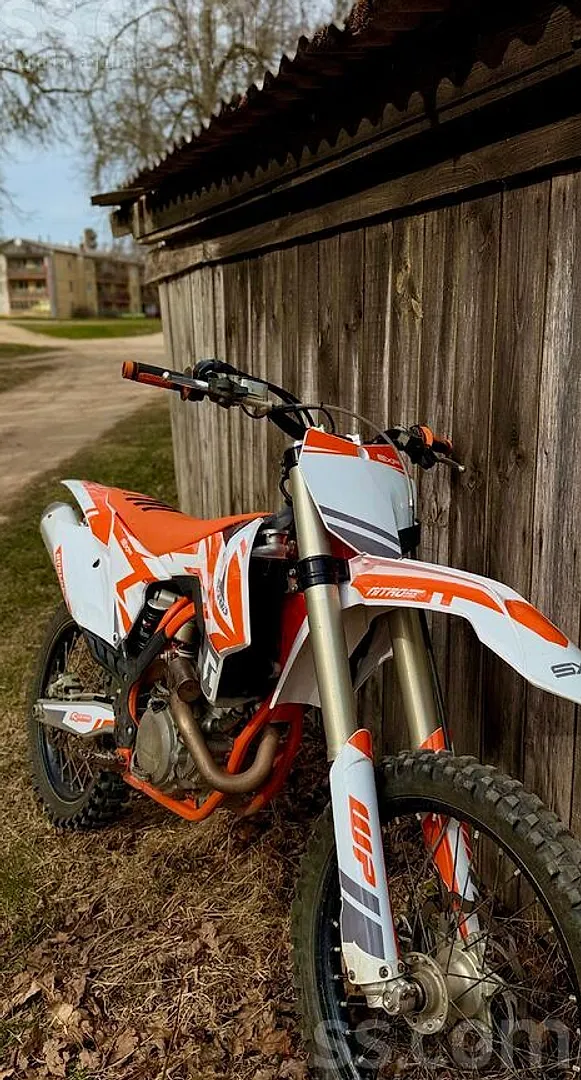 KTM Sx-F 250, 2015. gads