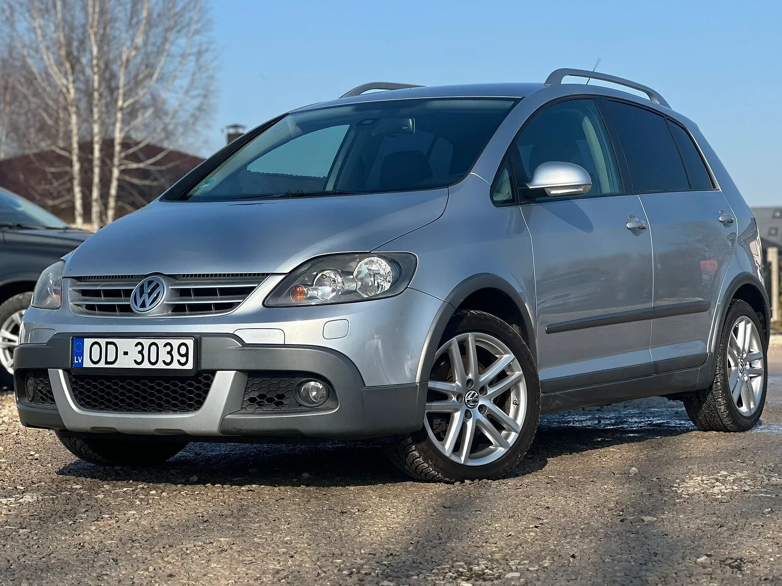 Volkswagen Golf Plus, 2008. gads