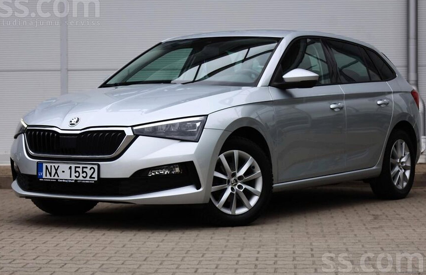 Škoda Scala