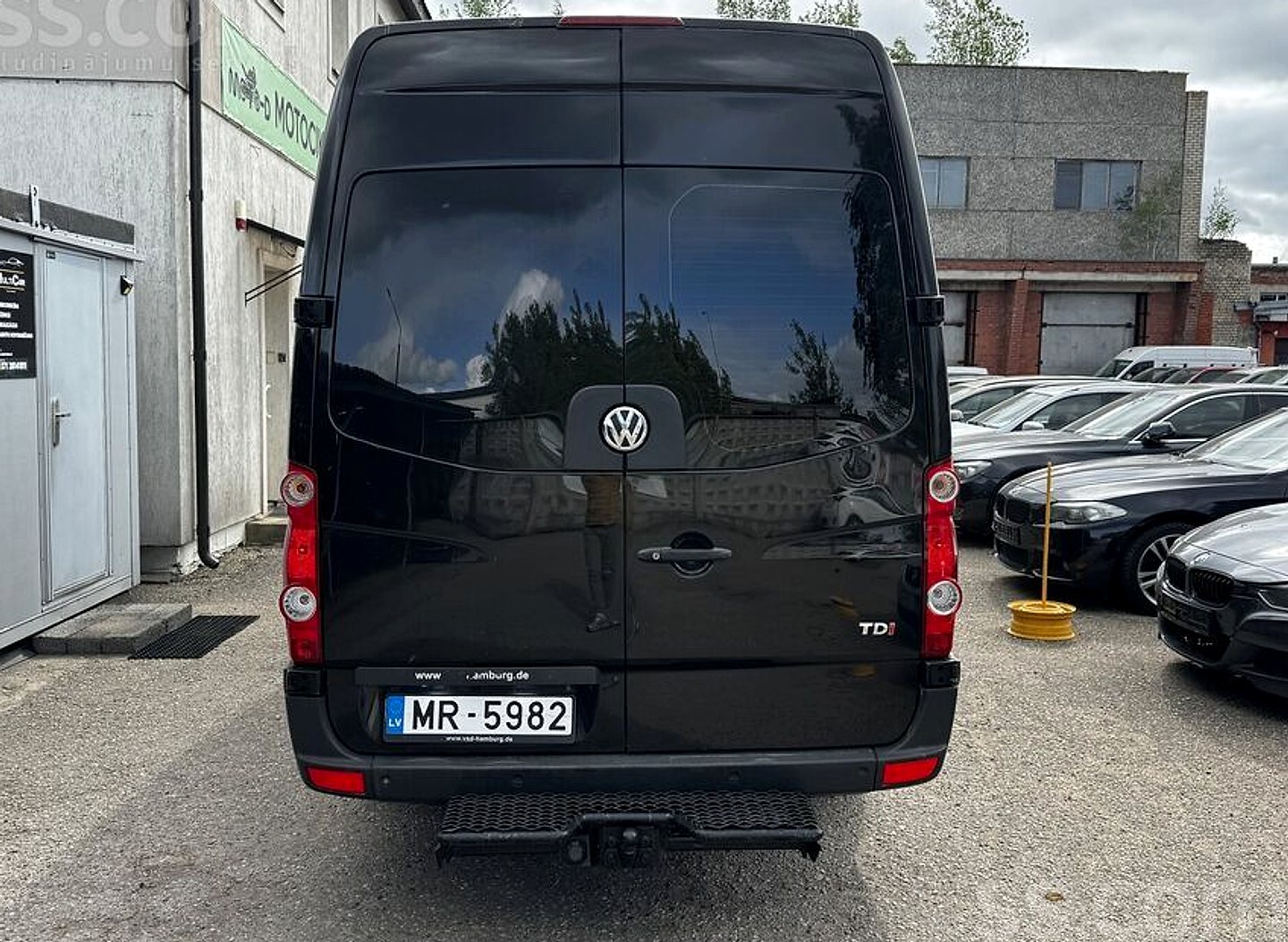 Volkswagen Crafter — foto 5
