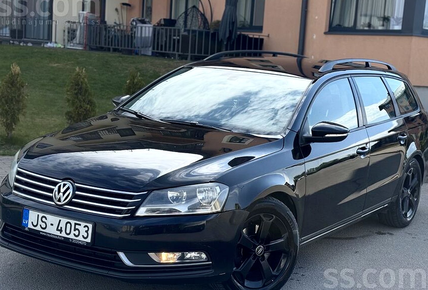 Volkswagen Passat (B7), 2011. gads