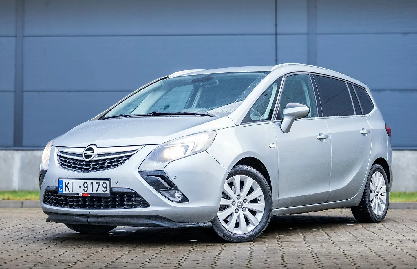 Opel Zafira, 2015. gads