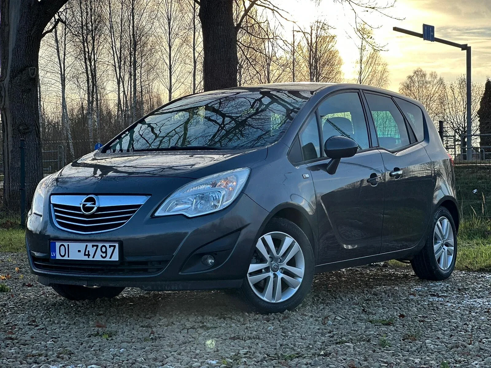 Opel Meriva, 2011. gads