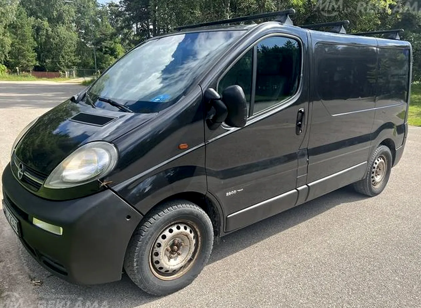 Opel Vivaro, 2005. gads