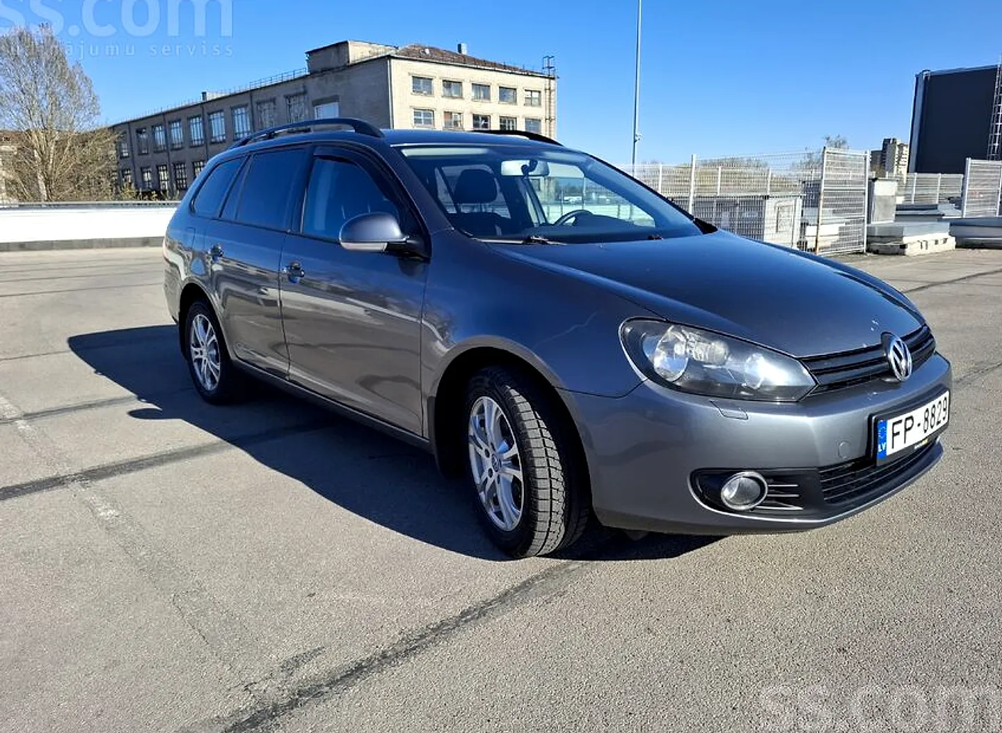 Volkswagen Golf 6, 2011. gads
