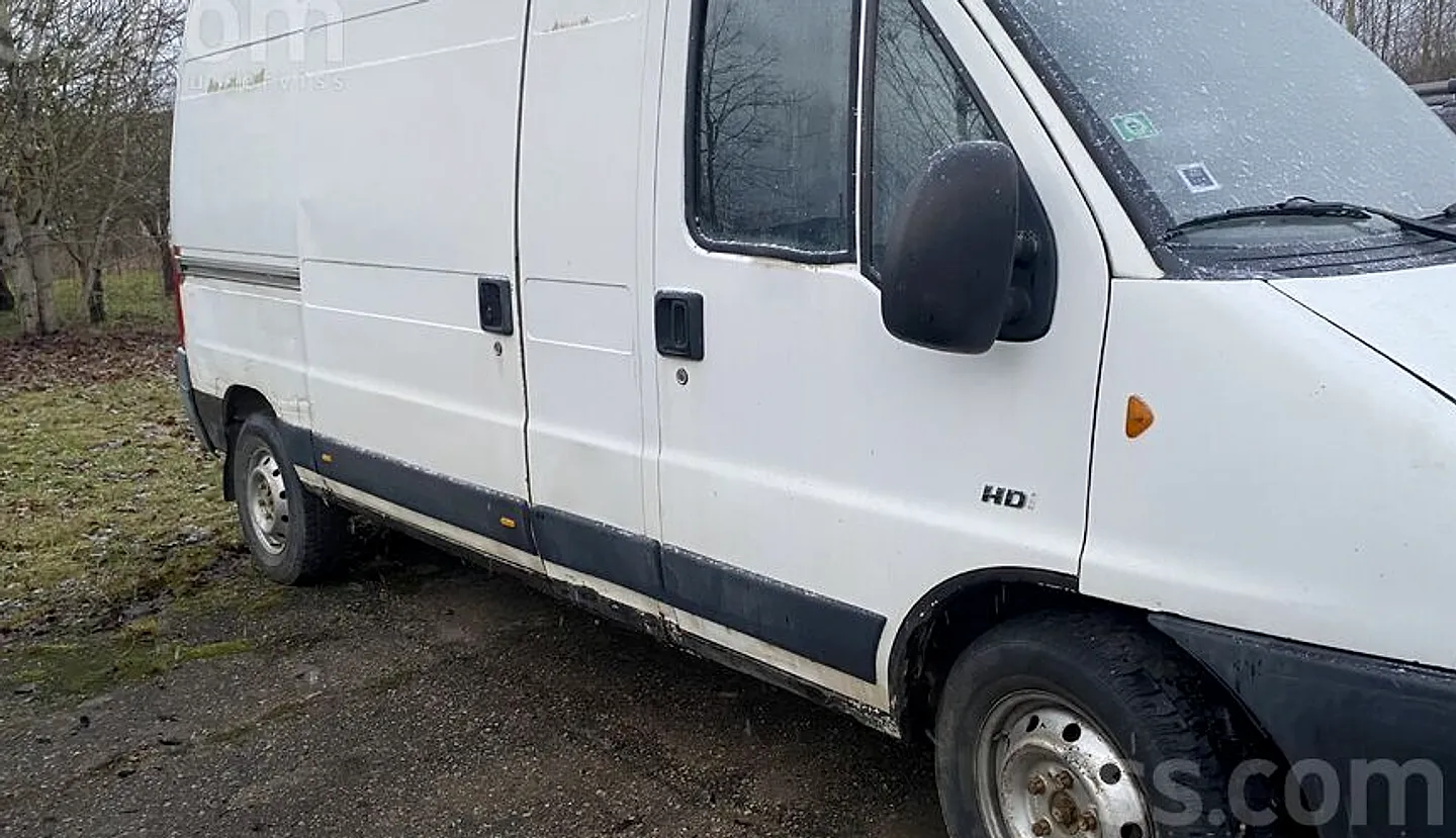 Peugeot Boxer, 2006. gads