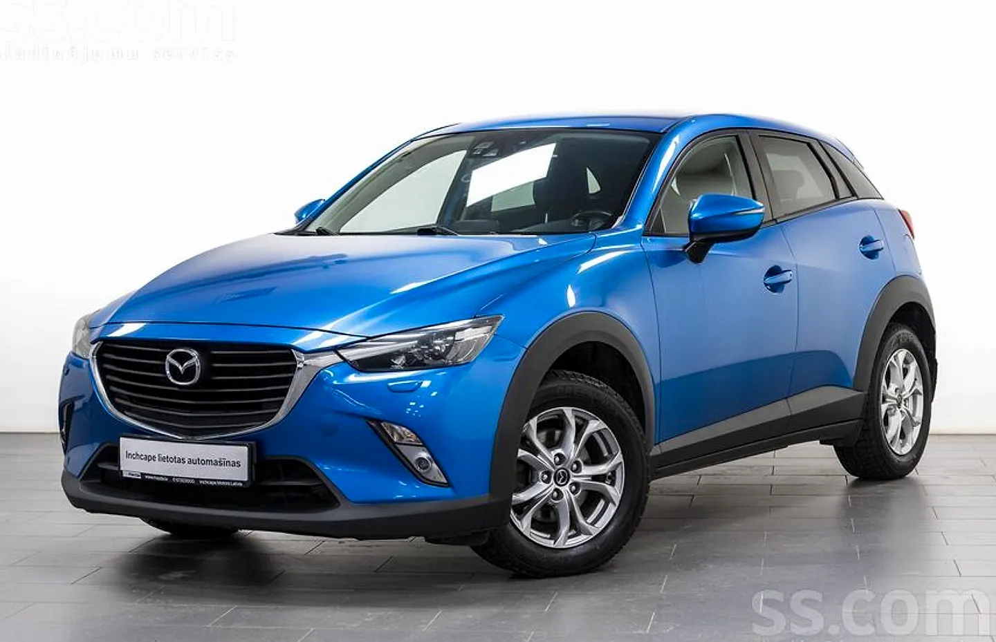 Mazda CX-3, 2016. gads