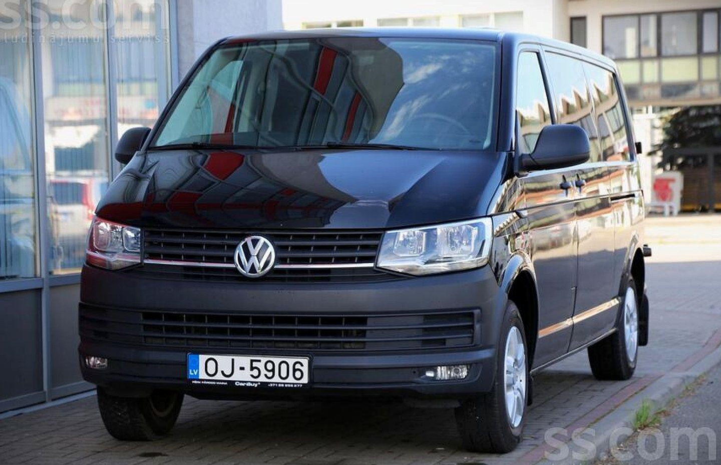 Volkswagen Transporter, 2017. gads
