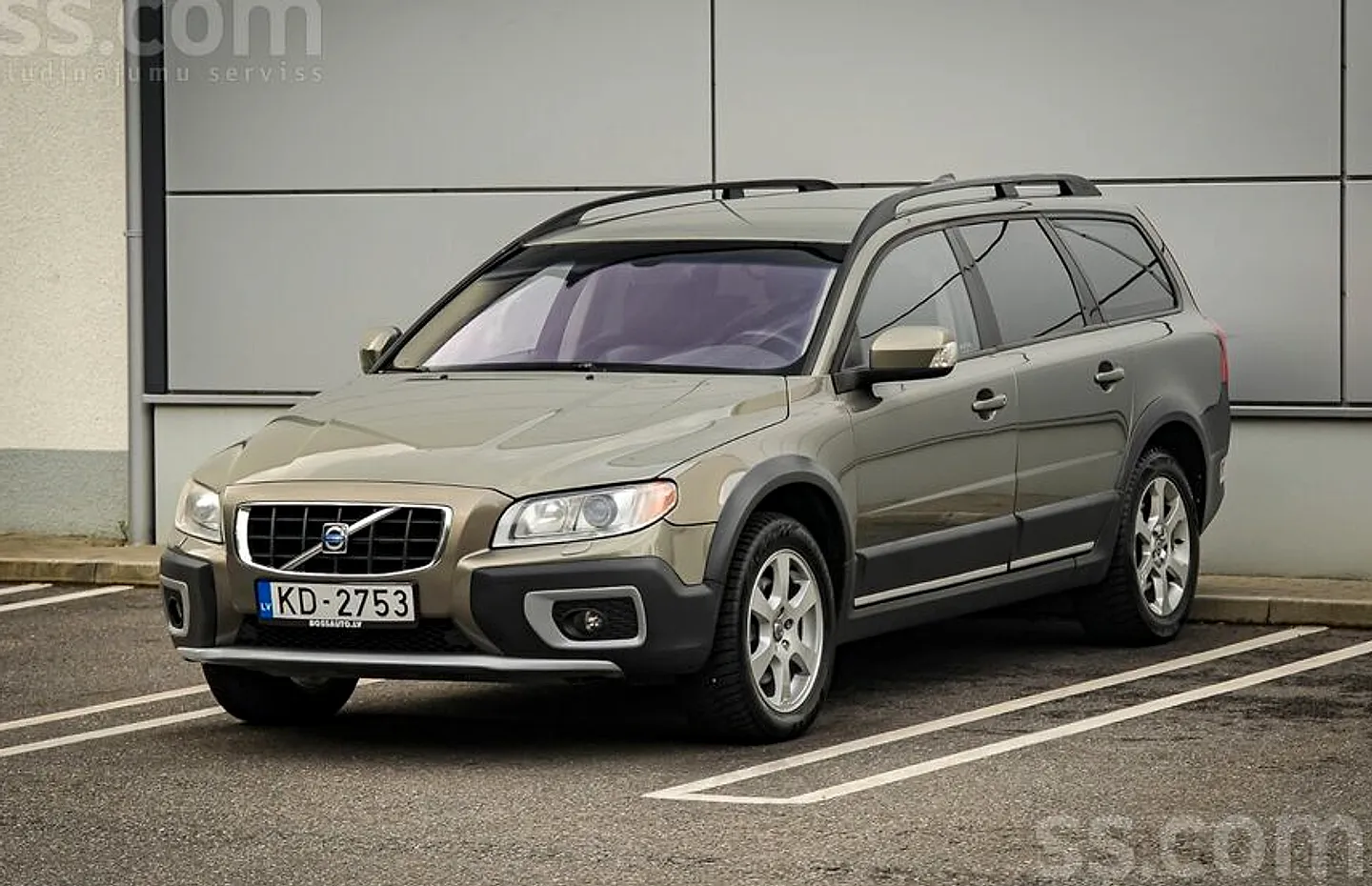 Volvo XC 70, 2008. gads