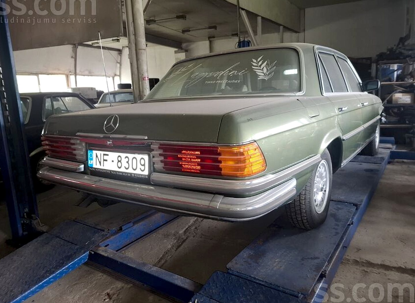 Mercedes-Benz 280 — foto 5