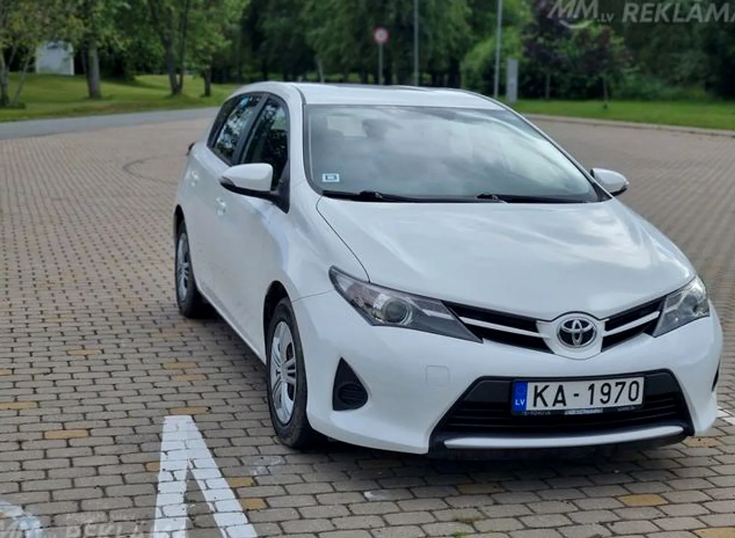 Toyota Auris, 2015. gads