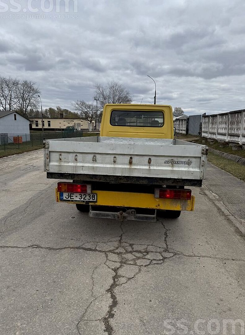 Mercedes-Benz Sprinter — foto 3