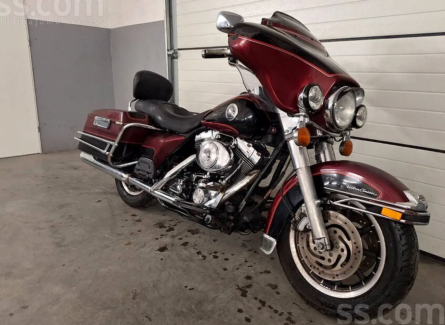 Harley-Davidson Flhtcui, 2000. gads