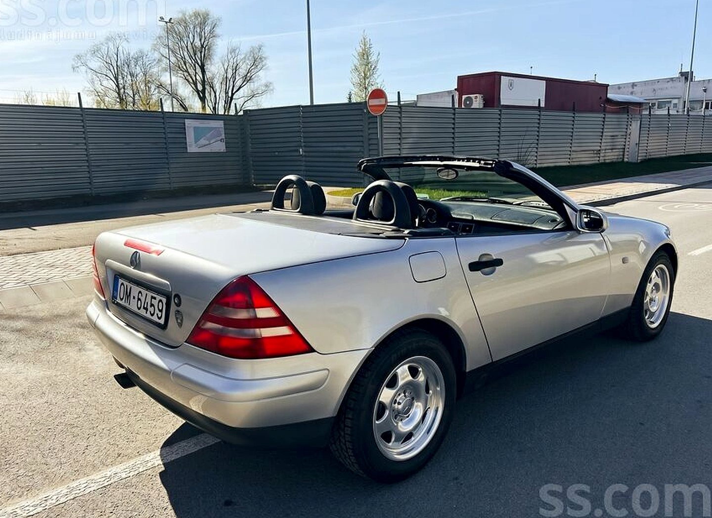 Mercedes-Benz SLK200, 1998. gads