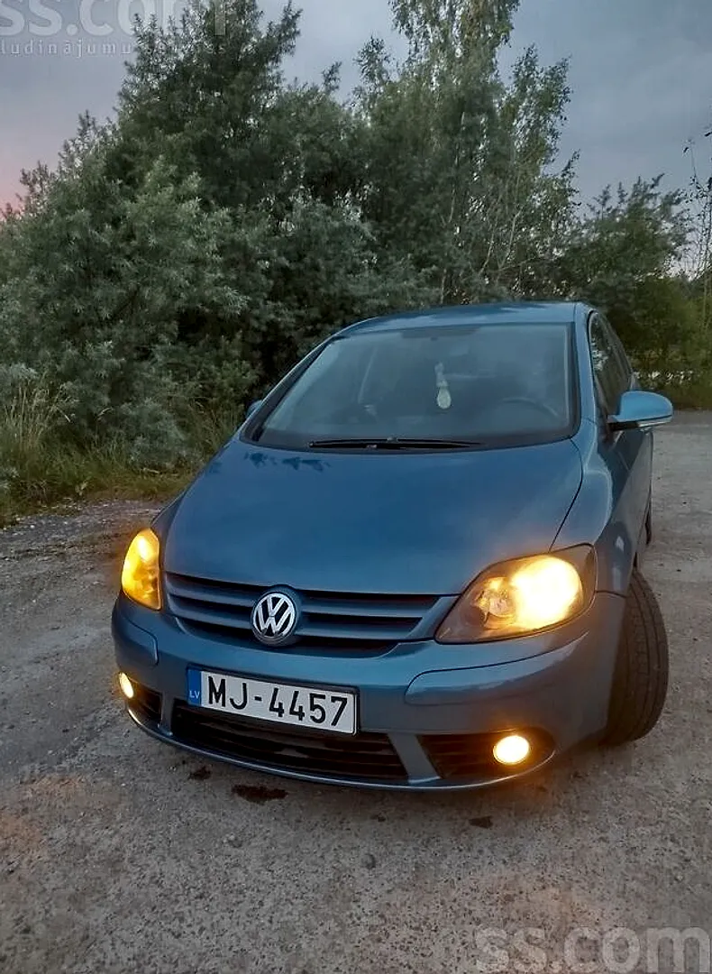 Volkswagen Golf Plus, 2005. gads