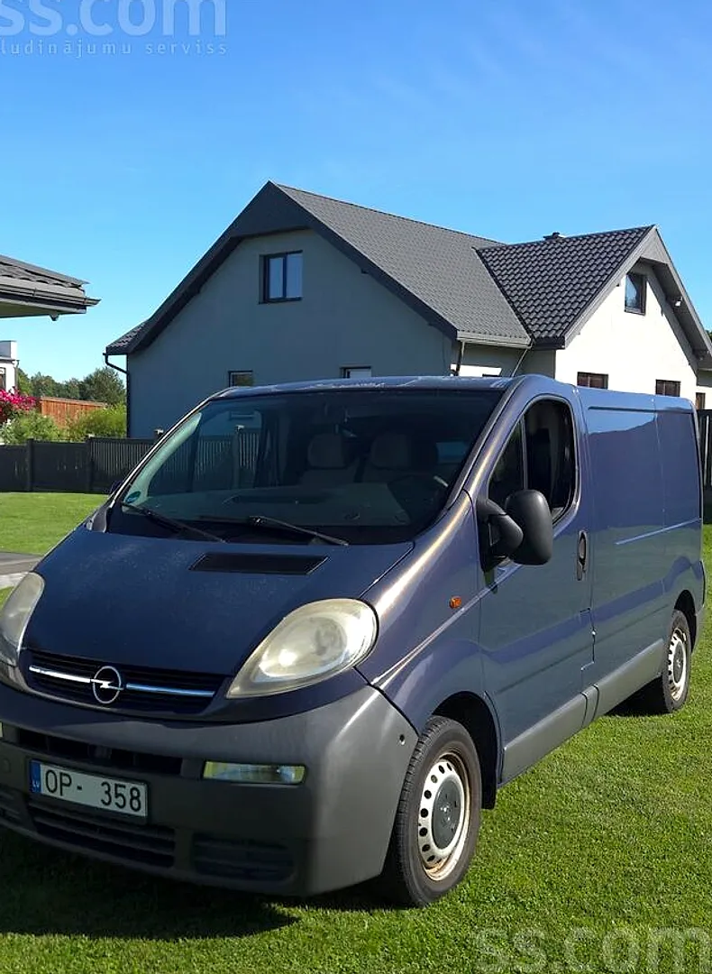 Opel Vivaro, 2006. gads