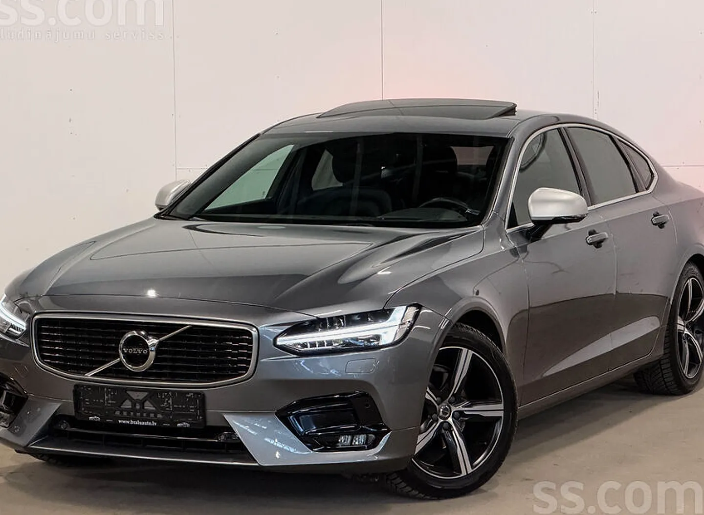 Volvo S90, 2018. gads