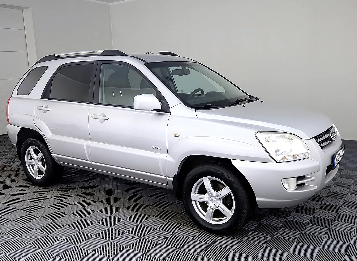 Kia Sportage, 2005. gads