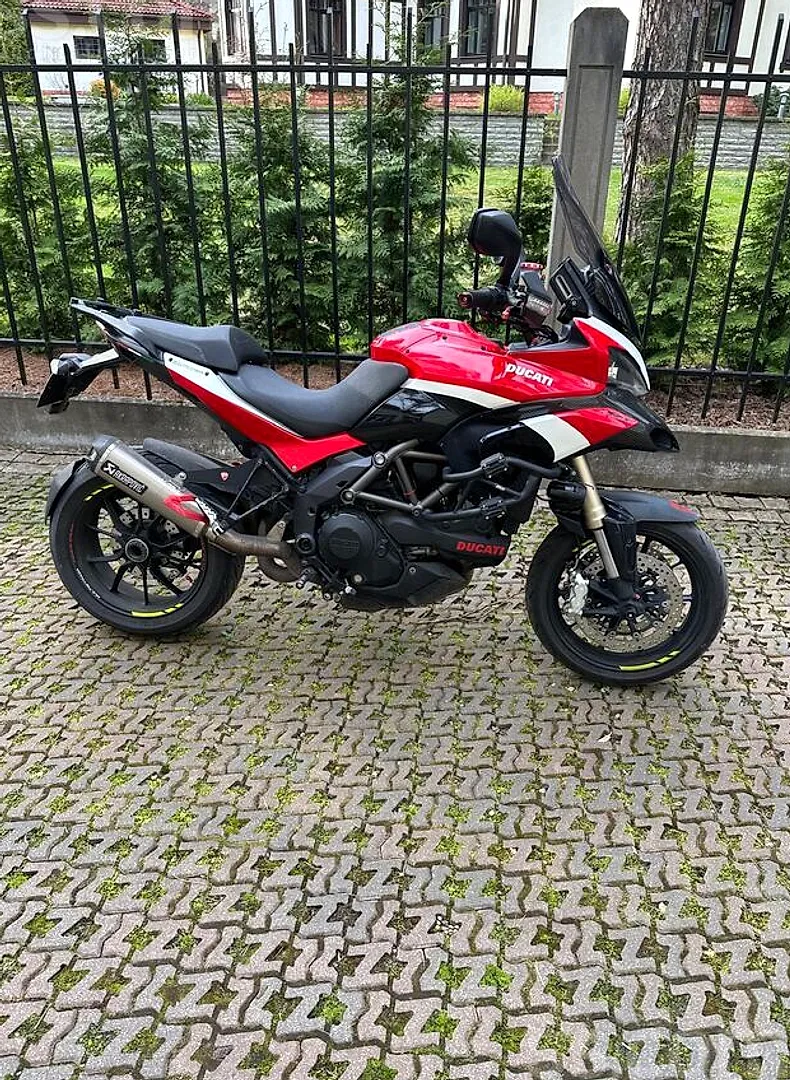 Ducati Multistrada, 2010. gads