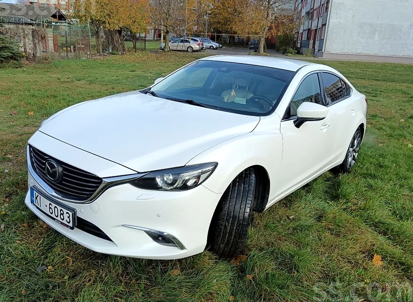 Mazda Mazda6, 2017. gads