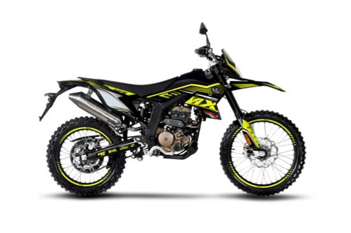 FB Mondial SMX Enduro 125cc, 2026. gads